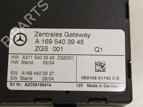 Control unit MERCEDES-BENZ A-CLASS (W169) A 150 (169.031, 169.331) | BP33780924M11 - Image 3