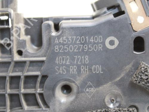 Højre bagtil lås SMART FORFOUR Hatchback (453) 1.0 (453.042, 453.043) | BP33781436C99 - Image 5