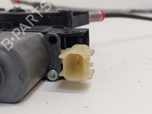 Front right window mechanism FORD FIESTA VI (CB1, CCN) 1.25 | BP33782477C23 - Image 3