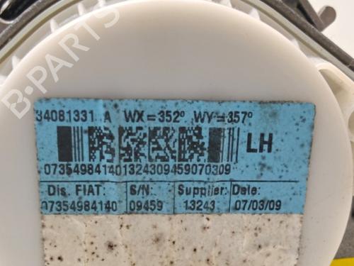 Front left seatbelt FORD KA (RU8) 1.2 | BP39724878I26 - Image 4