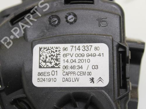 Pedal CITROËN C3 II (SC_) 1.4 VTi 95 | BP33781069I4  - Image 5