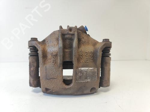 Used Left front brake caliper Left front brake caliper PEUGEOT 208 I (CA_, CC_) 1.2 VTI 82 (82 hp) 33775512 33775512