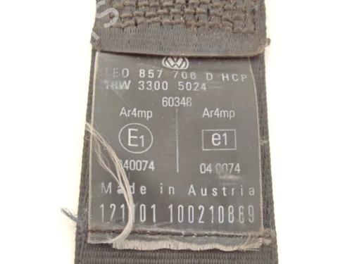 Front right seatbelt VW GOLF IV Cabriolet (1E7) 2.0 | BP33792205I25  - Image 5