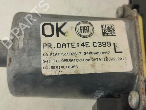Front left window mechanism FIAT PANDA (312_, 319_) 0.9 (312PXP1A) | BP33788088C22 - Image 5