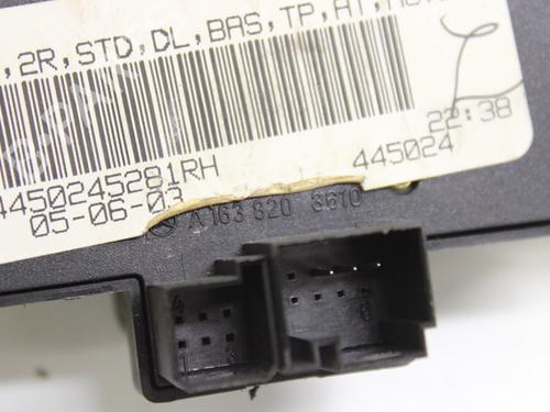 Headlight switch MERCEDES-BENZ M-CLASS (W163) ML 350 | BP33780989I24 - Image 4