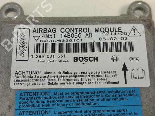 ECU airbags FORD FOCUS C-MAX (DM2) 1.6 | BP33785648M53 - Image 3