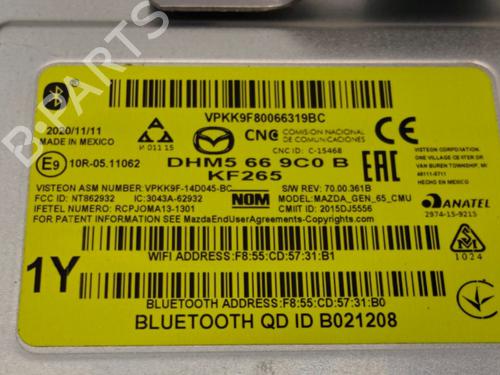 Control unit MAZDA 2 Hatchback (DL, DJ) 1.5 SKYACTIV-G M Hybrid | BP39229496M11 - Image 5