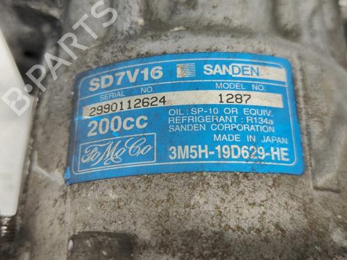 AC compressor VOLVO C30 (533) 2.0 D | BP33784074M34 - Image 6