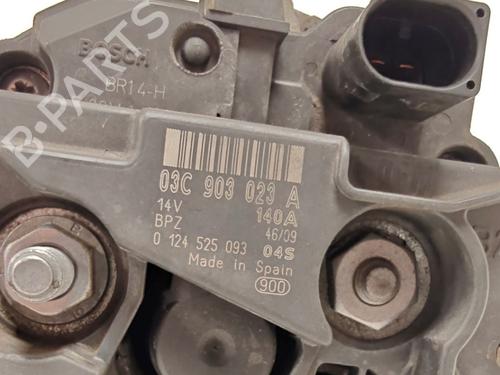 Alternator VW GOLF VI (5K1) 1.4 TSI | BP33789623M7  - Image 6