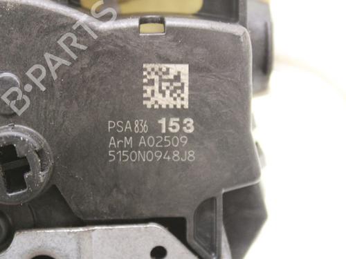 Front left lock CITROËN C3 II (SC_) 1.4 VTi 95 | BP33781065C98  - Image 6