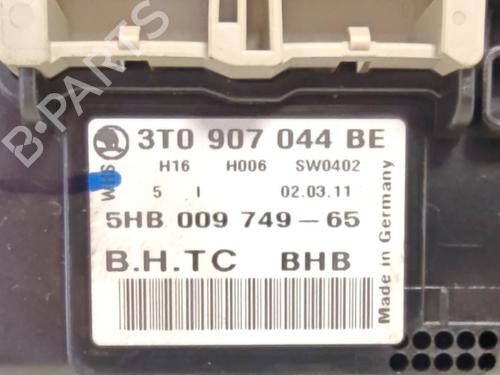 Climate control SKODA SUPERB II (3T4) 1.8 TSI | BP33906221I5 - Image 3