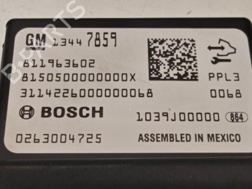 Electronic module OPEL MERIVA B MPV (S10) 1.6 CDTI (75) | BP36448103M83 - Image 3