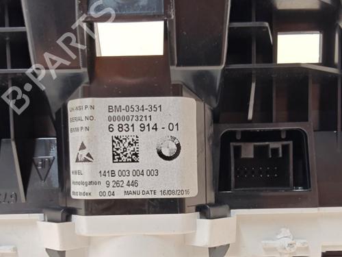 Instrument cluster BMW i3 (I01) Electric | BP38951522C47 - Image 3