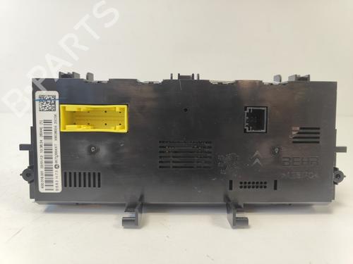 Climate control CITROËN C3 II (SC_) 1.6 VTi 120 | BP33787071I5 - Image 2