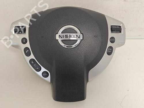 Airbag do condutor Airbag do condutor NISSAN QASHQAI I (J10, NJ10) 2.0 (141 hp) 34532975 34532975