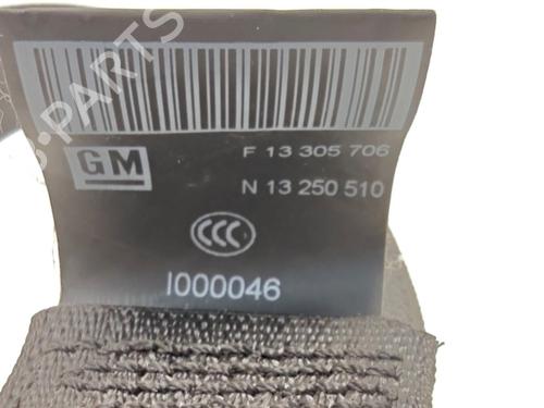 Front right seatbelt OPEL MERIVA B MPV (S10) 1.6 CDTI (75) | BP36448158I25 - Image 3