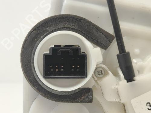 Front left lock MAZDA 6 Saloon (GH) 1.8 MZR | BP33776049C98 - Image 5