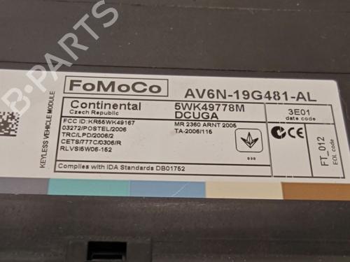 Control unit FORD FOCUS III 1.0 EcoBoost | BP36429633M11 - Image 3