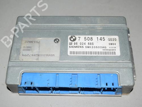 Used Gearbox control unit Gearbox control unit BMW 5 (E39) 530 d (193 hp) 34062926 34062926