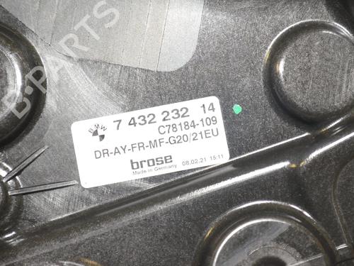 Front right window mechanism BMW 3 (G20, G80, G28) 330 e Plug-in-Hybrid | BP34082164C23 - Image 4