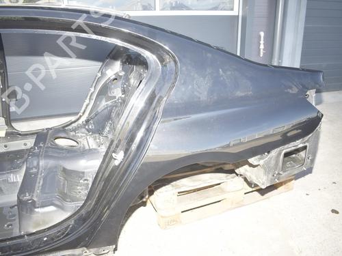 Guarda-lamas trás esquerdo Guarda-lamas trás esquerdo BMW 7 (G11, G12) 730 d, Ld xDrive (265 hp) 34090551 34090551