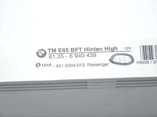 Electronic module BMW 7 (E65, E66, E67) 745 i, Li | BP34092742M83  - Image 6