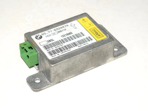 Airbag styreenhed Airbag styreenhed BMW 7 (E65, E66, E67) 735 i, Li (272 hp) 34092810 34092810