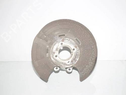 Used Left rear steering knuckle Left rear steering knuckle BMW 5 (F10) 535 d (313 hp) 34075141 34075141