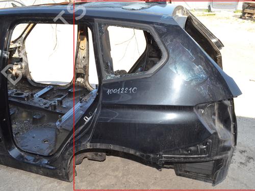 Sidevegg venstre Sidevegg venstre BMW X3 (F25) xDrive 30 d (258 hp) 34095540 34095540