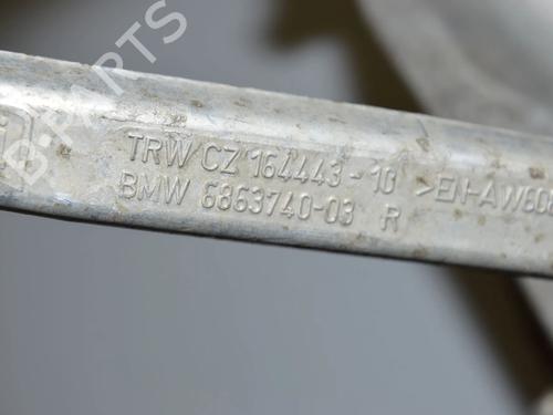 Right front steering knuckle BMW i3 (I01) Electric | BP34086664M26  - Image 7