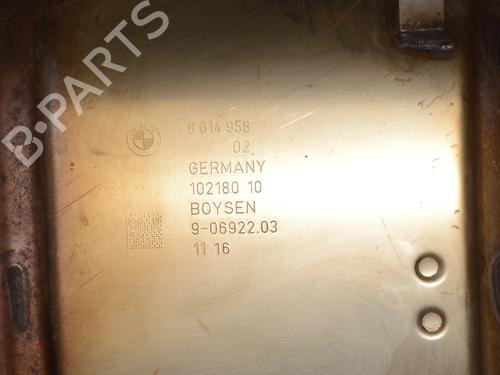 Exhaust system BMW i3 (I01) Range Extender | BP34062574M121  - Image 5