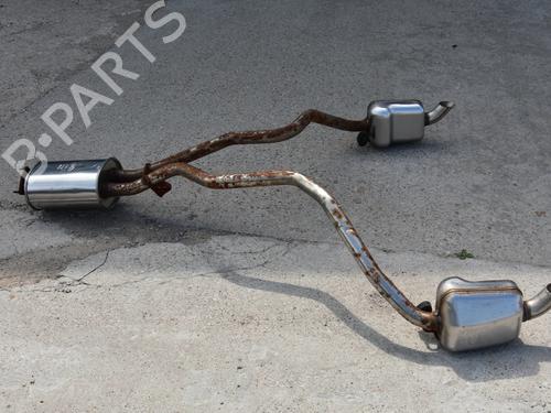 Used Exhaust system Exhaust system LAND ROVER DISCOVERY IV (L319) 3.0 TD 4x4 (272 hp) 34080536 34080536