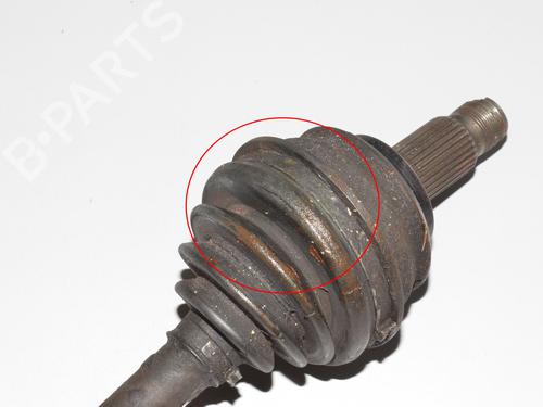 Right front driveshaft BMW X5 (E53) 4.4 i | BP34062404M39  - Image 7