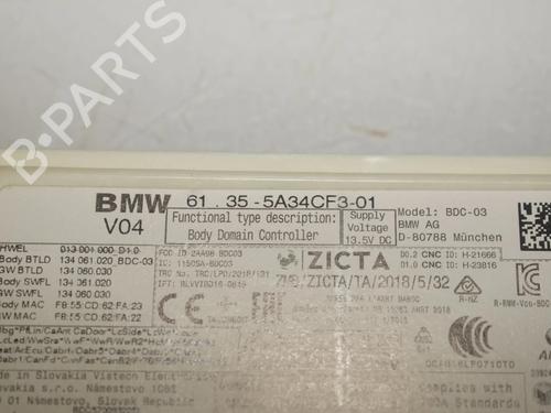 Electronic module BMW 1 (F40) 118 i | BP34065769M83  - Image 10
