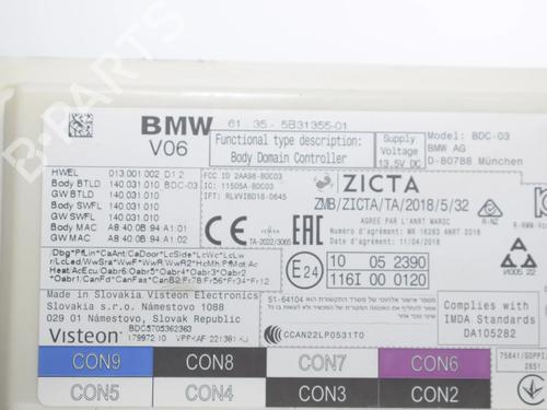 Electronic module BMW 3 Touring (G21, G81) 320 d | BP38292960M83 - Image 7