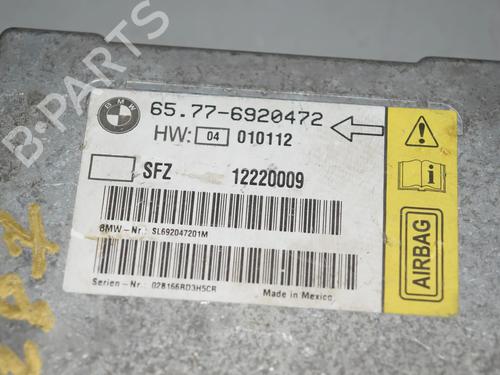Used ECU airbags ECU airbags BMW 7 (E65, E66, E67) 745 i, Li (333 hp) 34071429 34071429