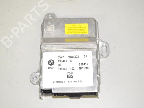 kollisjonspute-styreenhet-bmw-i3-i01-2013-34077418 main image