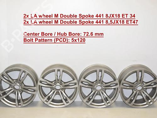 wheel-set-bmw-3-touring-f31-2012-2013-2014-2015-2016-2017-2018-2019-34076525 main image