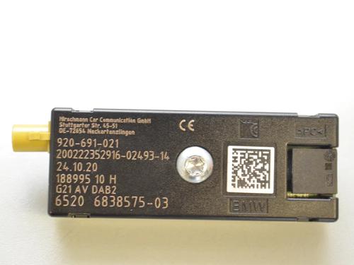 Antenne/Base BMW 3 Touring (G21, G81) 330 e Plug-in-Hybrid | BP34093606C140 - Image 6