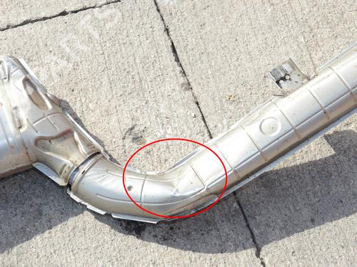 Exhaust system BMW X3 (G01, F97, G08) xDrive 30 d | BP34096748M121  - Image 10