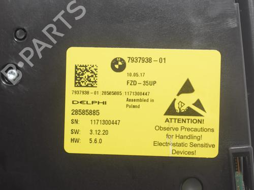 Kabinelys BMW 5 (G30, F90) 540 i | BP38044368I8 - Image 4