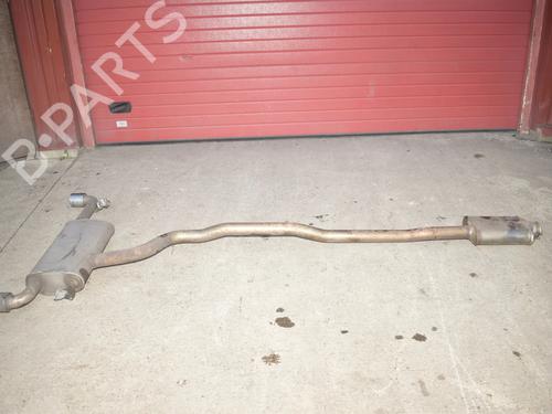 Used Exhaust system Exhaust system BMW 1 (F40) 118 d (150 hp) 34074576 34074576
