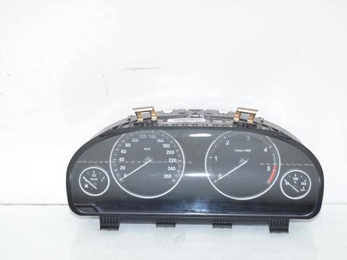 Used Instrument cluster Instrument cluster BMW 5 Touring (F11) 530 d (245 hp) 34177196 34177196