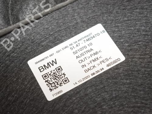 Boot lining BMW 3 Touring (G21, G81) 320 d | BP34064796I3  - Image 18
