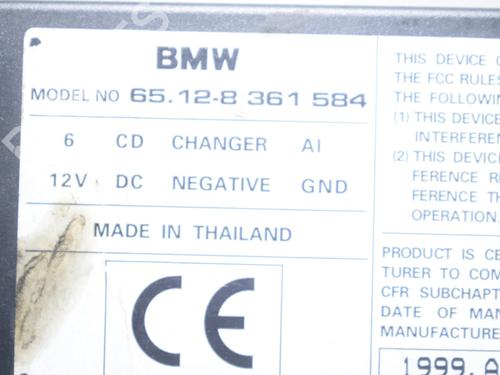 Electronic module BMW 5 (E39) 530 d | BP34070831M83  - Image 9