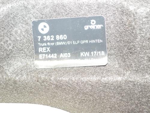 Boot lining BMW i3 (I01) Range Extender | BP34096106I3  - Image 10