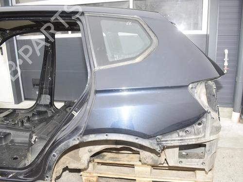 Guarda-lamas trás esquerdo Guarda-lamas trás esquerdo BMW X3 (F25) xDrive 20 d (184 hp) 34091948 34091948