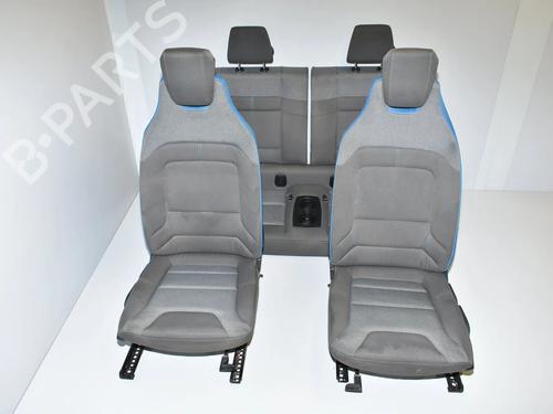 Sæde sæt Sæde sæt BMW i3 (I01) Range Extender (170 hp) 34064177 34064177