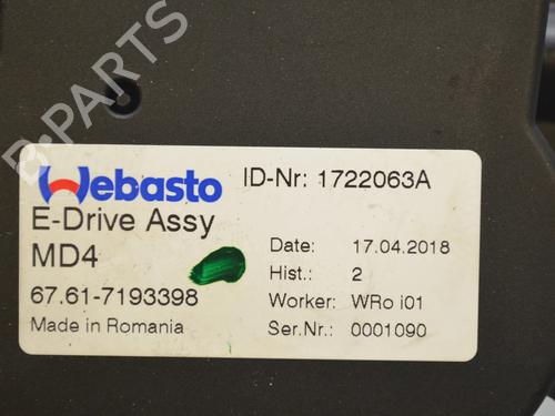 Sunroof engine BMW i3 (I01) Range Extender | BP34066461M60  - Image 5