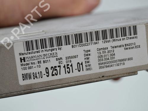 Control unit BMW 5 Touring (F11) 530 d | BP38019172M11 - Image 10
